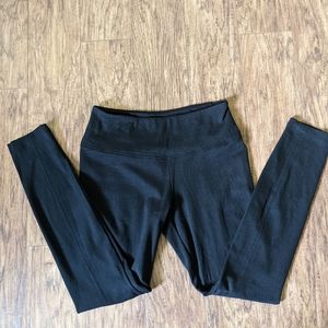 White House black market black runway leggings 10